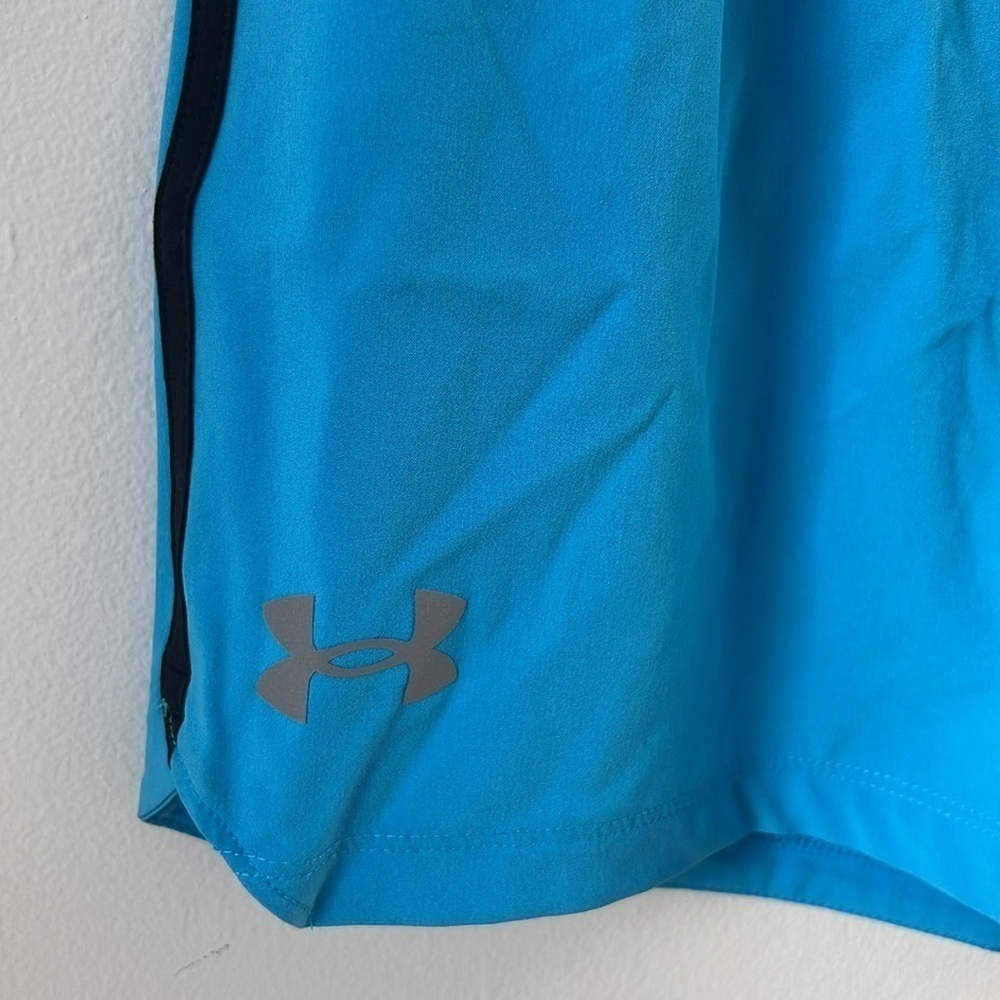 UNDER ARMOUR Men's UA Speedpocket 5'' Shorts size Large Lined - Picture 6 of 12